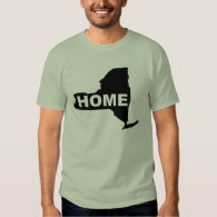 New York Home Away From Home Tees T's T-Shirts