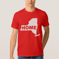 New York Home Away From Home T's Tees T-Shirts