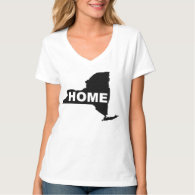 New York Home Away From Home T's Tees T-Shirts