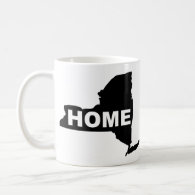 New York Home Coffee Mug Travel Mug