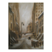 New York in Winter. posters by Nipernaadi New York in Winter. posters
