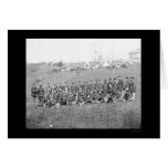 New York Infantry in Bealeton, VA 1863 Card