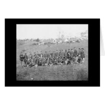 New York Infantry in Bealeton, VA 1863 cards