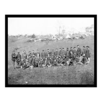 New York Infantry in Bealeton, VA 1863 posters