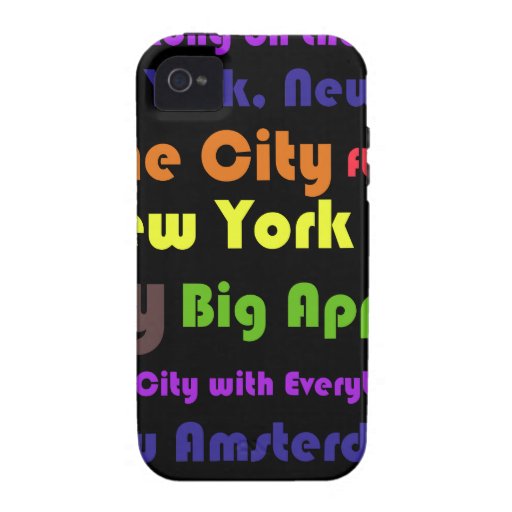 New York iPhone 44S Cases