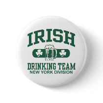 New York Irish Drinking Team Buttons