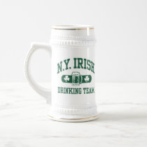 New York Irish Drinking Team Coffee Mugs