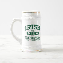 New York Irish Drinking Team Coffee Mug