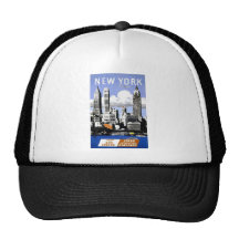 New York Irish International Airlines Hat