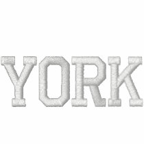 New York  Jersey AA Fleece Zip Hoodie embroidered shirts