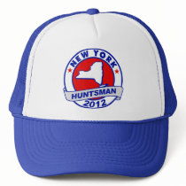New York Jon Huntsman Mesh Hats
