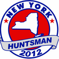 New York Jon Huntsman Cut Outs