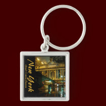 New York Key Chain New York Souvenir Keychain keychains