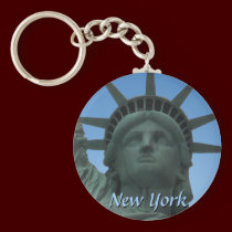 New York Key Chain New York Souvenir Liberty Gifts keychains
