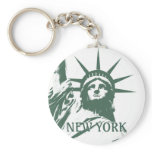 New York Key Chain New York Souvenir Liberty Gifts