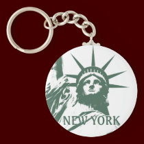 New York Key Chain New York Souvenir Liberty Gifts keychains