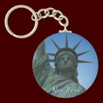 New York Key Chain New York Souvenir Liberty Gifts keychains