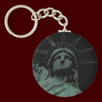 New York Key Chain New York Souvenir Liberty Gifts keychains