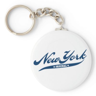 New York Keychains