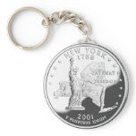 New York Keychain