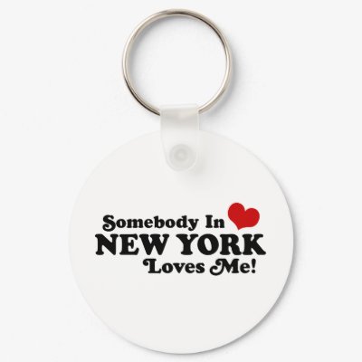 New York Key Chain by magarmor