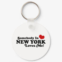 New York keychains