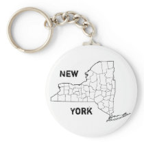 New York Keychain