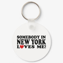 New York keychains