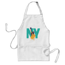 New York Lady Liberty aprons