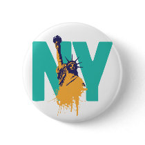 New York Lady Liberty Pins