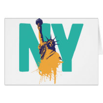New York Lady Liberty cards by brev87 New York Lady Liberty cards