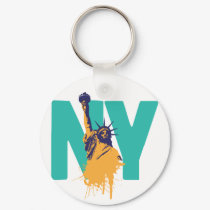 New York Lady Liberty keychains