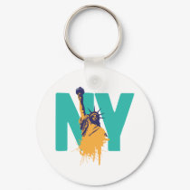 New York Lady Liberty keychains