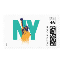 New York Lady Liberty postage