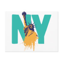 New York Lady Liberty postcards by brev87 New York Lady Liberty postcards