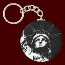 New York Landmarks Key Chain New York Souvenirs keychains