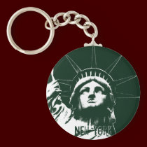 New York Landmarks Key Chain New York Souvenirs keychains
