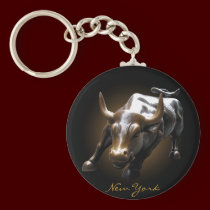 New York Landmarks Key Chain New York Souvenirs keychains