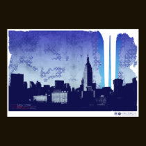 New York (large print)