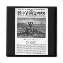 New York Ledger 1894 Magnet