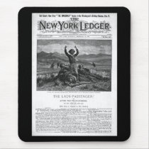 New York Ledger 1894 Mouse Pads