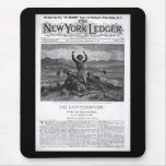 New York Ledger 1894 Mouse Pads