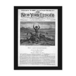 New York Ledger 1894 Post Card
