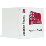 New York Liberty Flag of 1766 binders