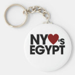 New york LOVES Egypt Key Chain