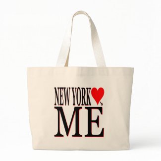 New York Loves Me bag