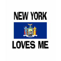 New York Loves Me t-shirts