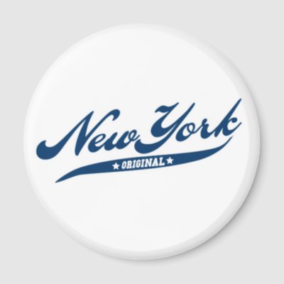 New York Fridge Magnets