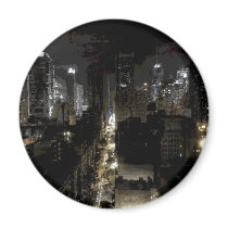New York Refrigerator Magnet