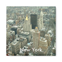 New York Fridge Magnet